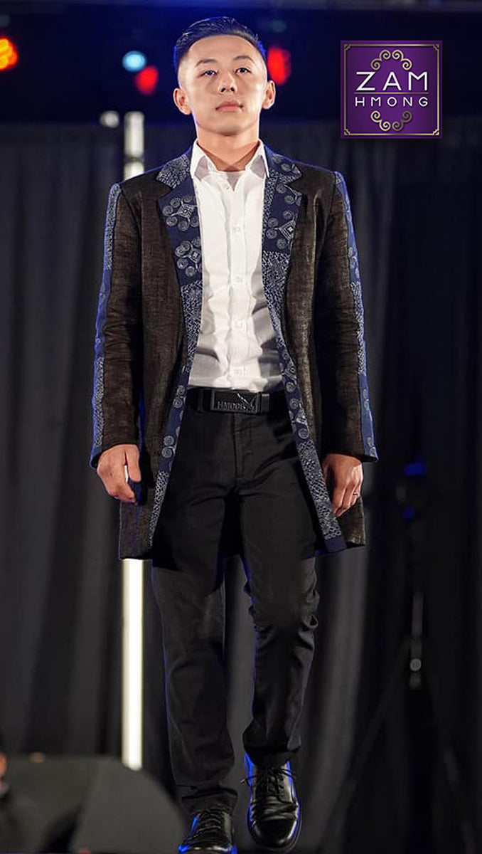 Men Blazer – ZamHmong LLC Men Blazer – ZamHmong LLC