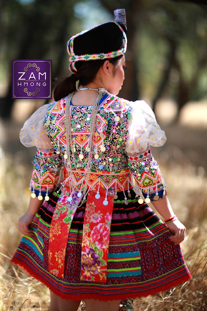 Hmong Traditional Outfits
