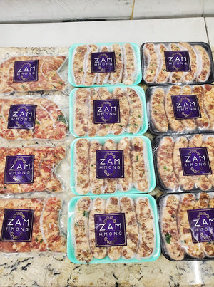 ZamHmong Sausage