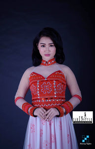 ON SALE!! Brand New Gorgeous Hmong Vietnamese Complete Outfit