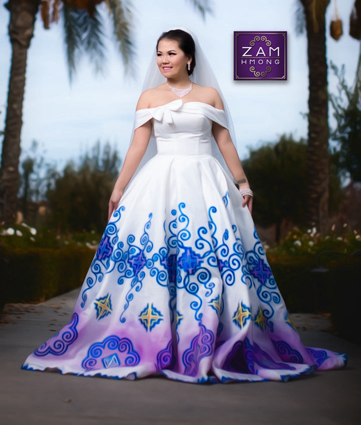 hmong maxi dress Hmong Dress for Women, Vintage Ethnic Embroidered Hmong Clothes, Hill Tribe Handmade Hmong Outfit, Hmong Traditional Costumes in Vietnam