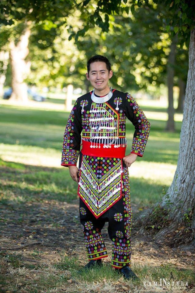 Traditional Hmong Clothes