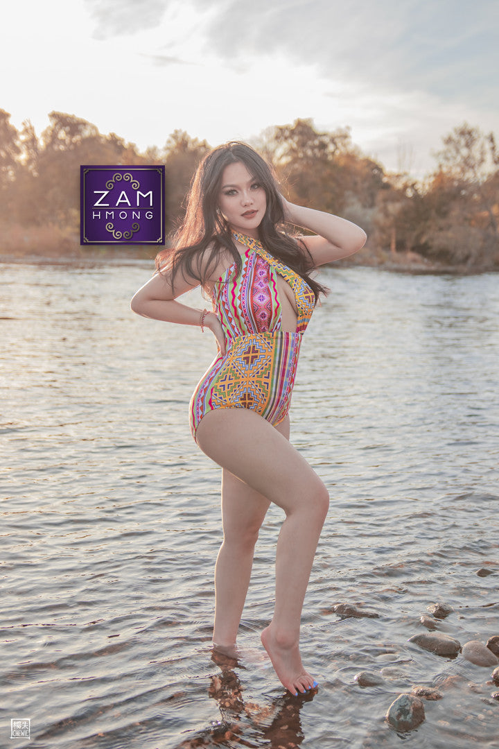 Zamhmong Swim Suit