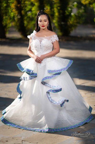 hmong maxi dress Hmong Dress for Women, Vintage Ethnic Embroidered Hmong Clothes, Hill Tribe Handmade Hmong Outfit, Hmong Traditional Costumes in Vietnam