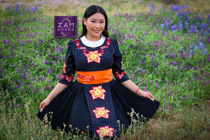Hmong Traditional outfit