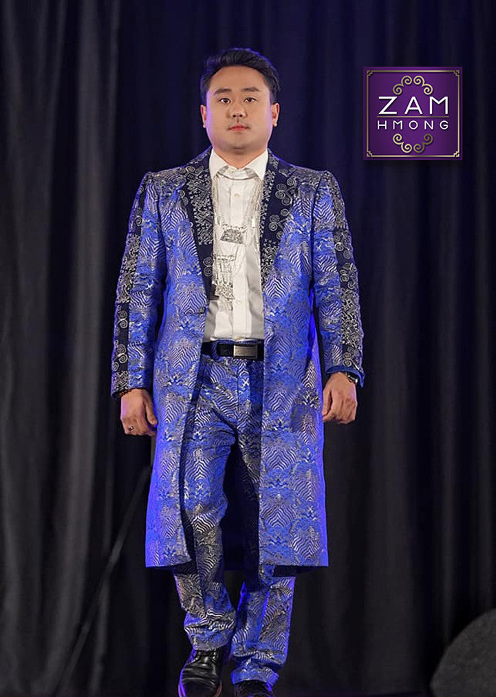 Men Knee Long Suit – ZamHmong LLC