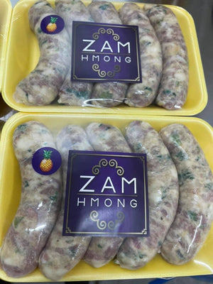 ZamHmong Sausage